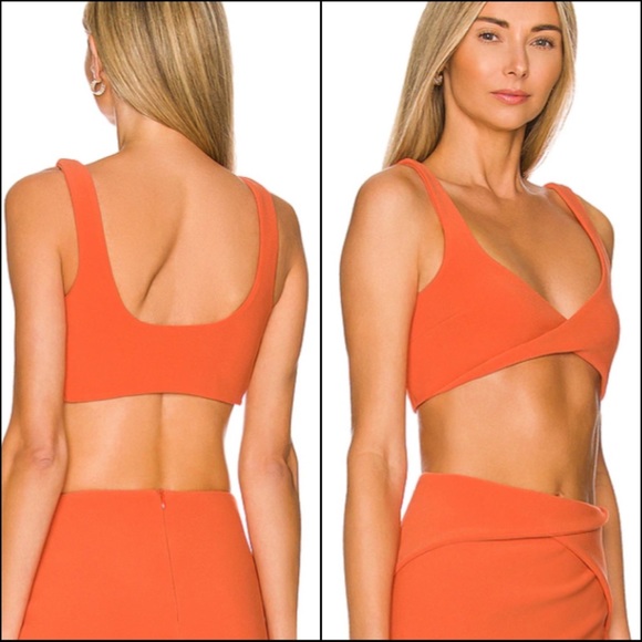 $390 ⬇️NWT Bec + Bridge 2 piece crop top skirt set 6/M co-ord - Picture 3 of 11